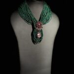 Emerald beads