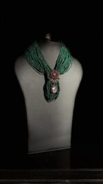 Emerald beads
