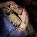 Sheesh Mahal Pearl Clutch - Image 12