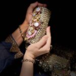 Sheesh Mahal Pearl Clutch - Image 10