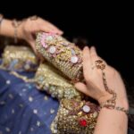 Sheesh Mahal Pearl Clutch - Image 9