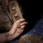 Sheesh Mahal Pearl Clutch - Image 8