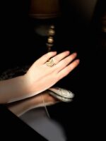 Chand KUNDAN ring