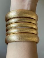 Golden bangles set - Image 4