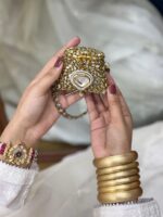 Golden bangles set - Image 2