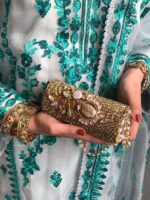 Sheesh Mahal Pearl Clutch - Image 6
