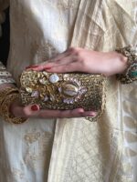 Sheesh Mahal Pearl Clutch - Image 3