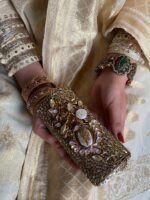 Sheesh Mahal Pearl Clutch - Image 2
