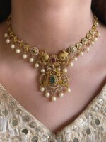 Zeenat necklace set