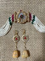 Zeenat pearl choker - Image 6