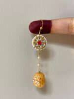 Zeenat pearl choker - Image 4