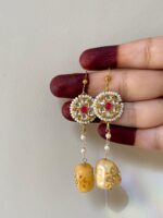Zeenat pearl choker - Image 5