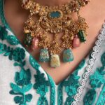 Zarqash Noor Set – Turquoise & Gold