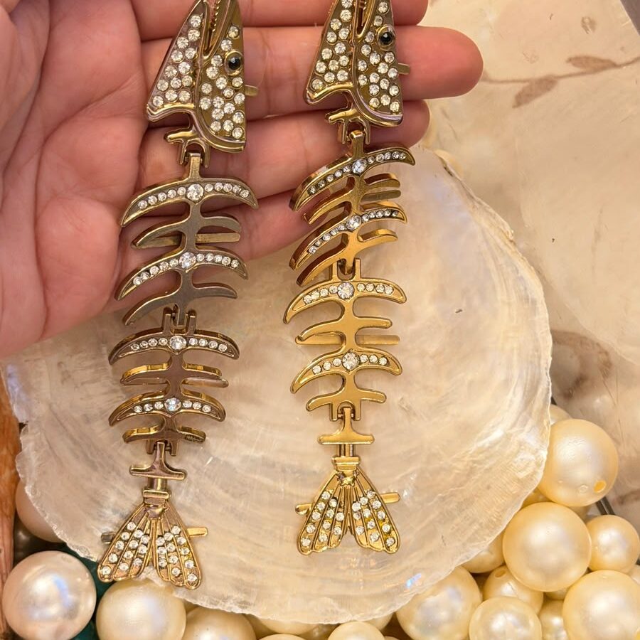 MERMAID EARINGS