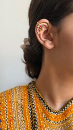 moon earcuff