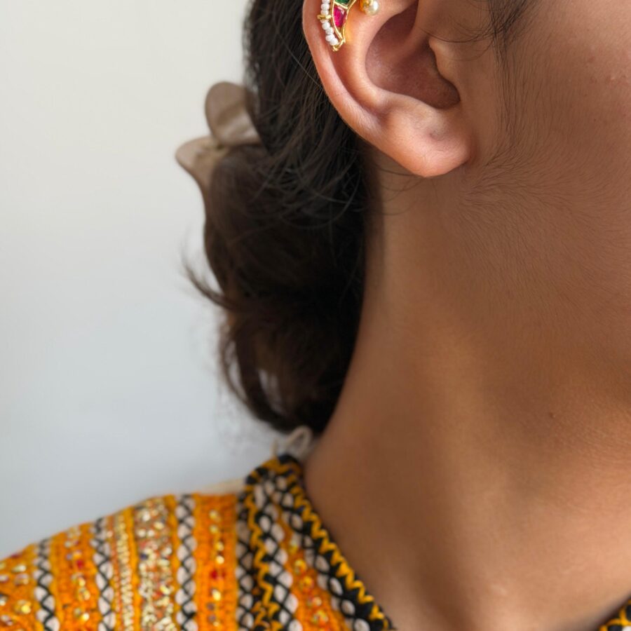 moon earcuff