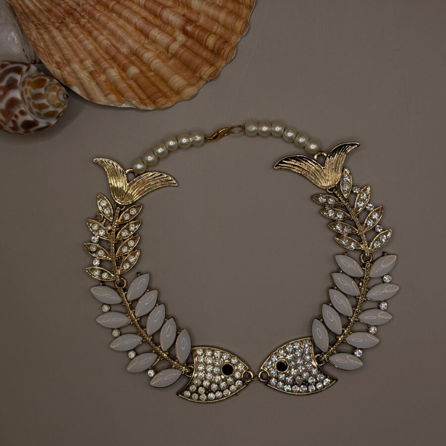 mermaid choker