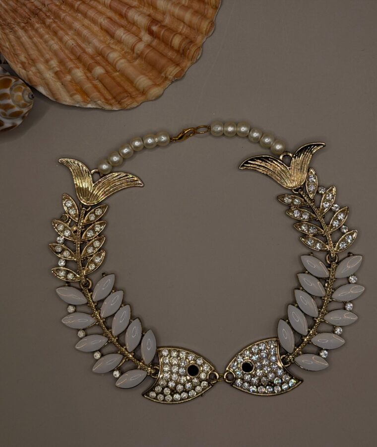 mermaid choker